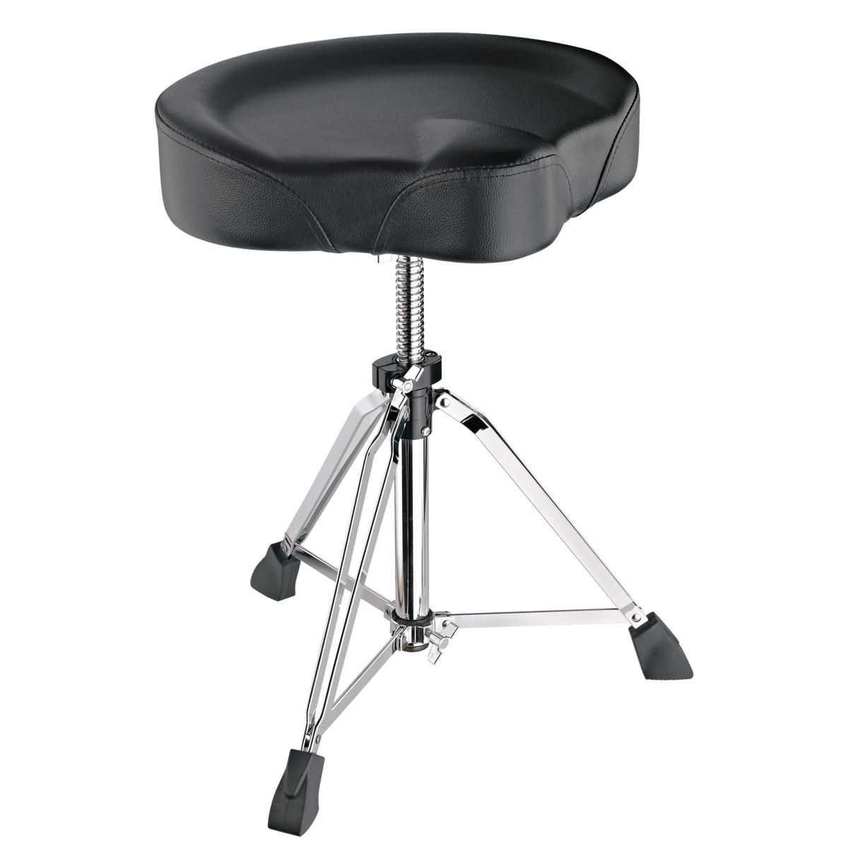 

K&M 14038 Drummer's Throne with Spindle, Black Leather