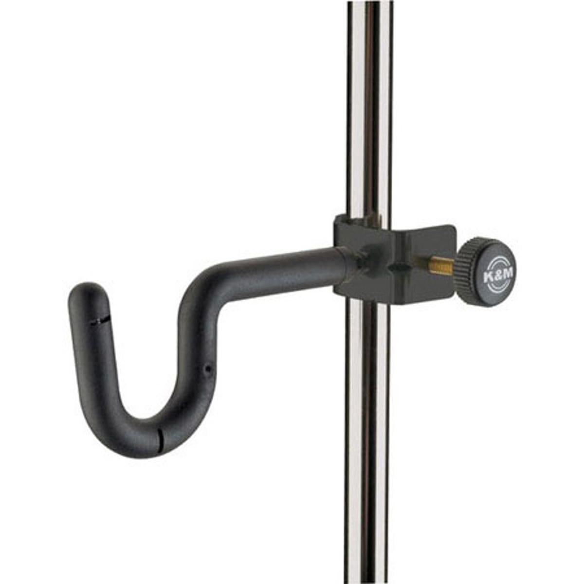 

K&M 157 Trumpet Holder, Clamp Adjustable to 0.91", Black