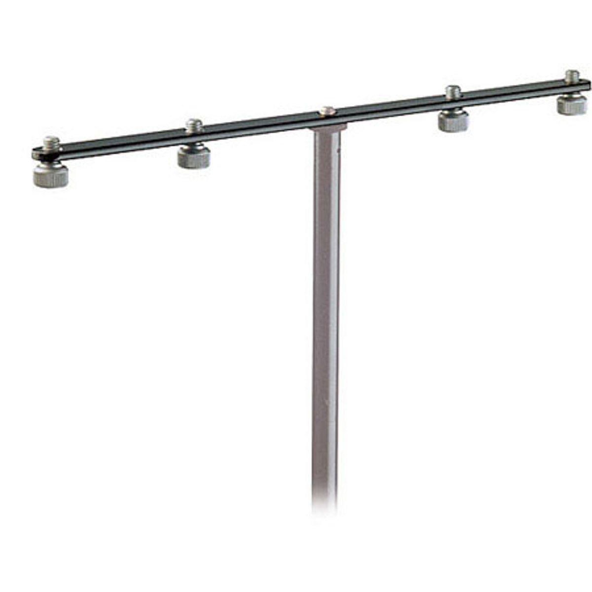 

K&M 236 Microphone Bar with 5/8" Locking Screws, Black