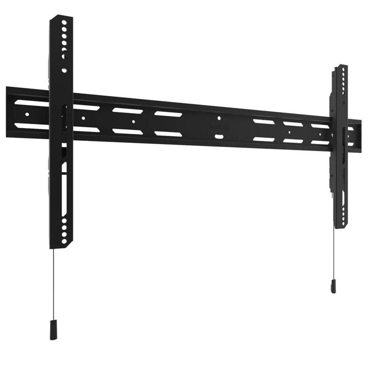 

Kanto PF400 Fixed Flat Panel Mount for 40 - 90" TVs, 200 Lbs Capacity, Black