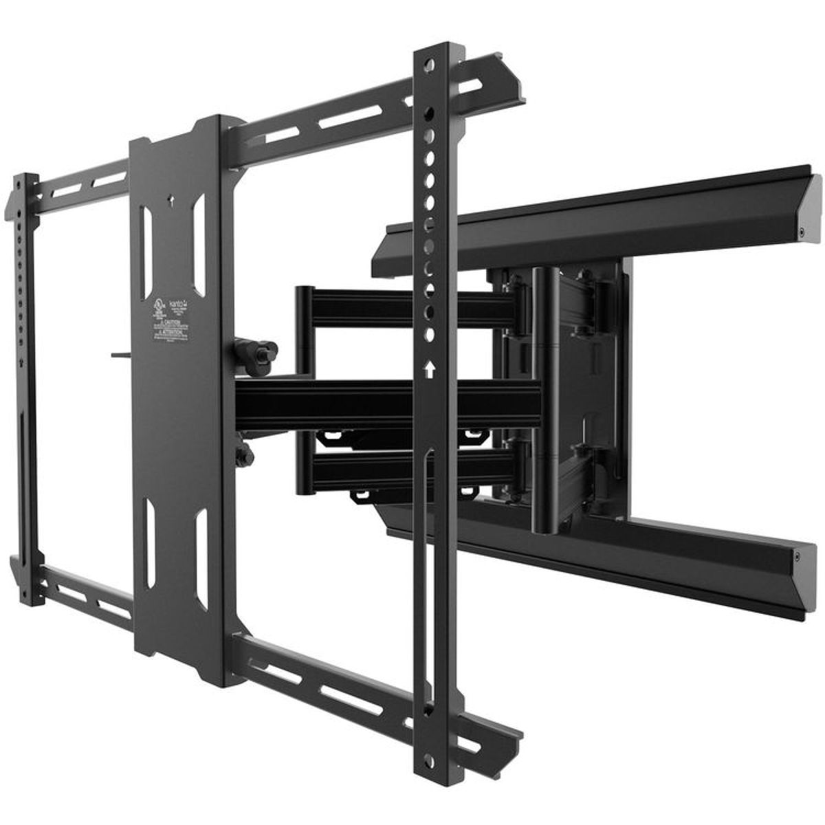 

Kanto Living PMX660 Pro Full-Motion Wall Mount for 37 to 80" Displays, Black