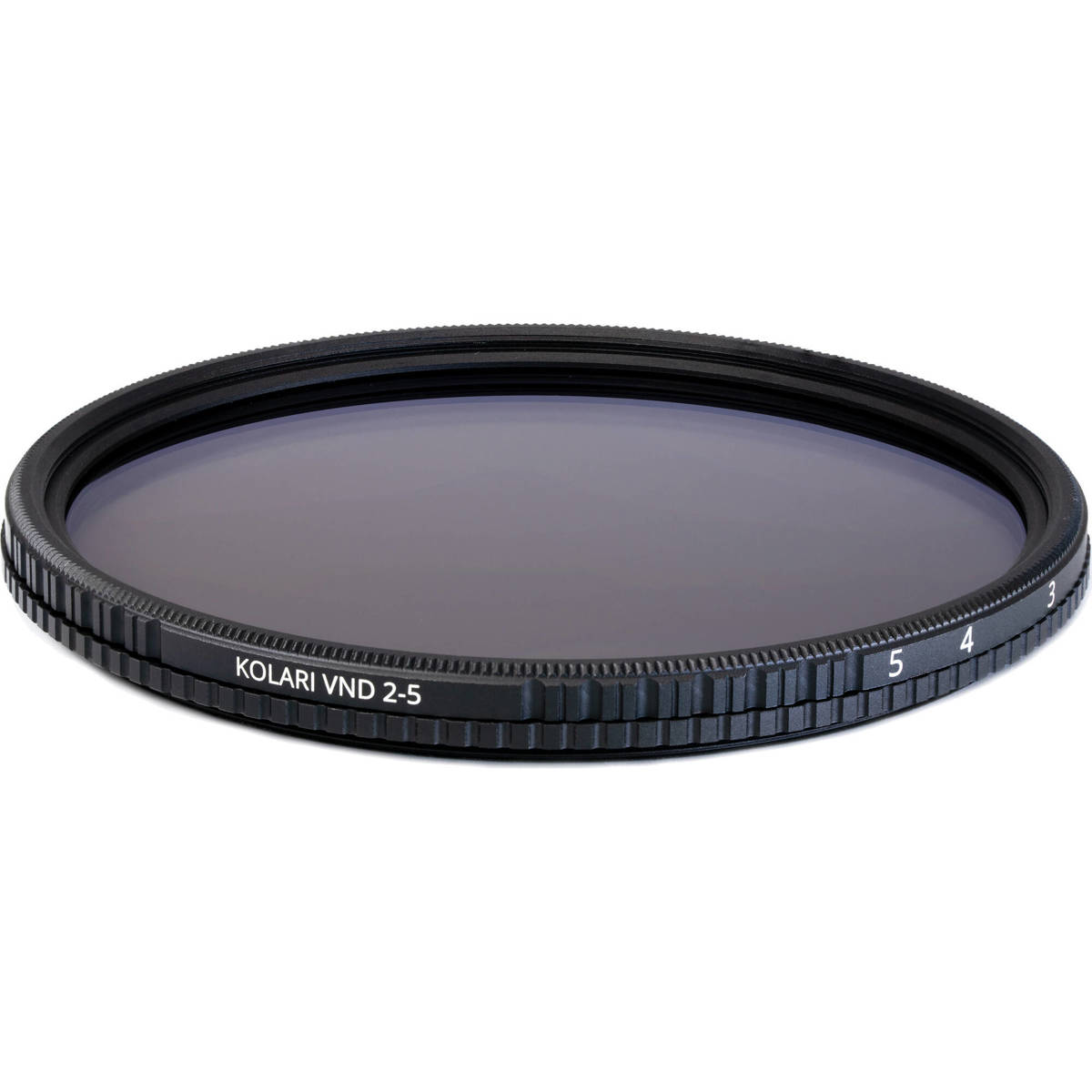 

Kolari Vision Pro 77mm Variable ND 0.6-1.5 2-5 Stop Multi-Coated Lens Filter