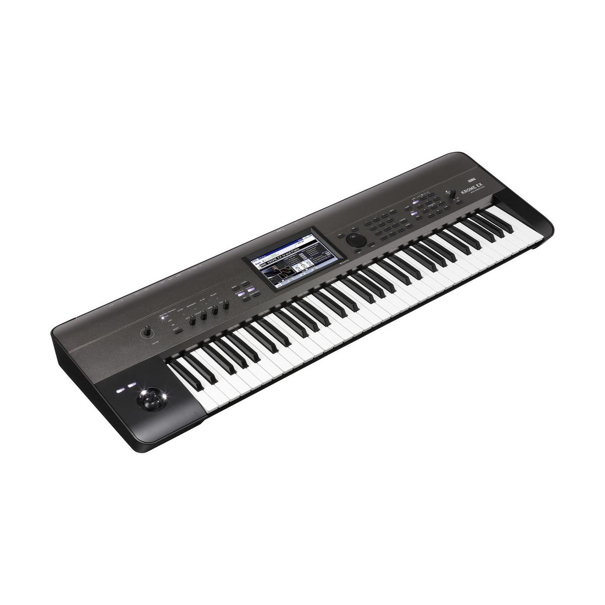 

Korg Krome EX 61-Key Music Workstation Semi Weighted Keyboard