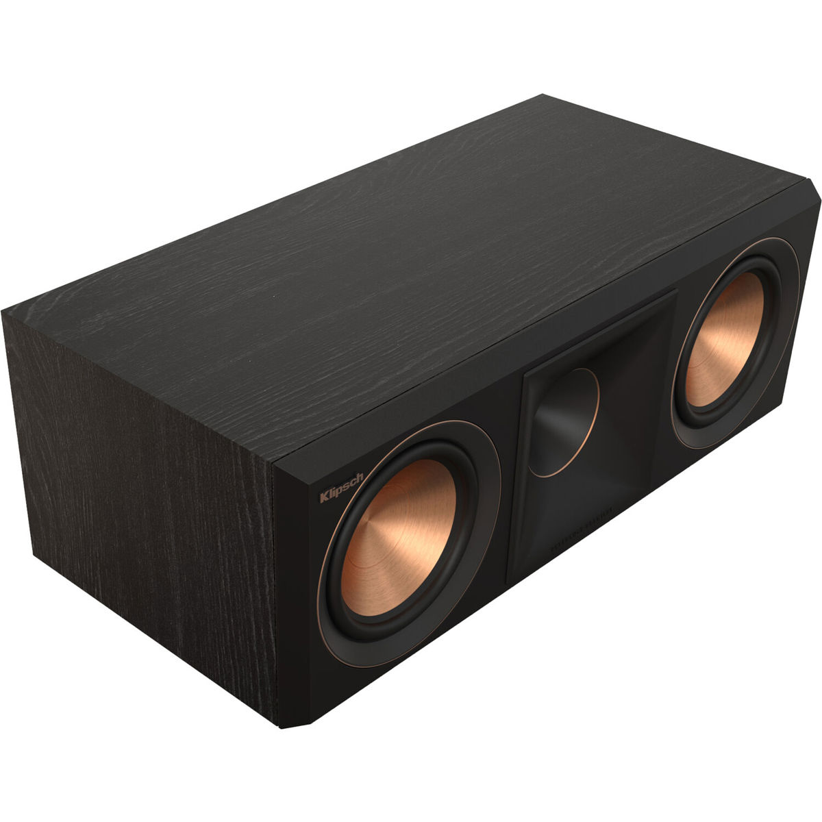 

Klipsch RP-500C II Dual 5.25" 400W 2.5-Way Center Channel Speaker Ebony