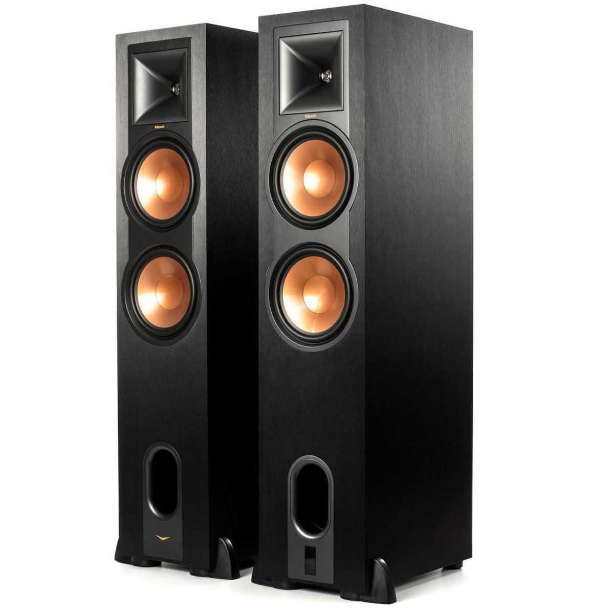 

Klipsch Reference R-28PF Floorstanding Speakers, Black, Pair