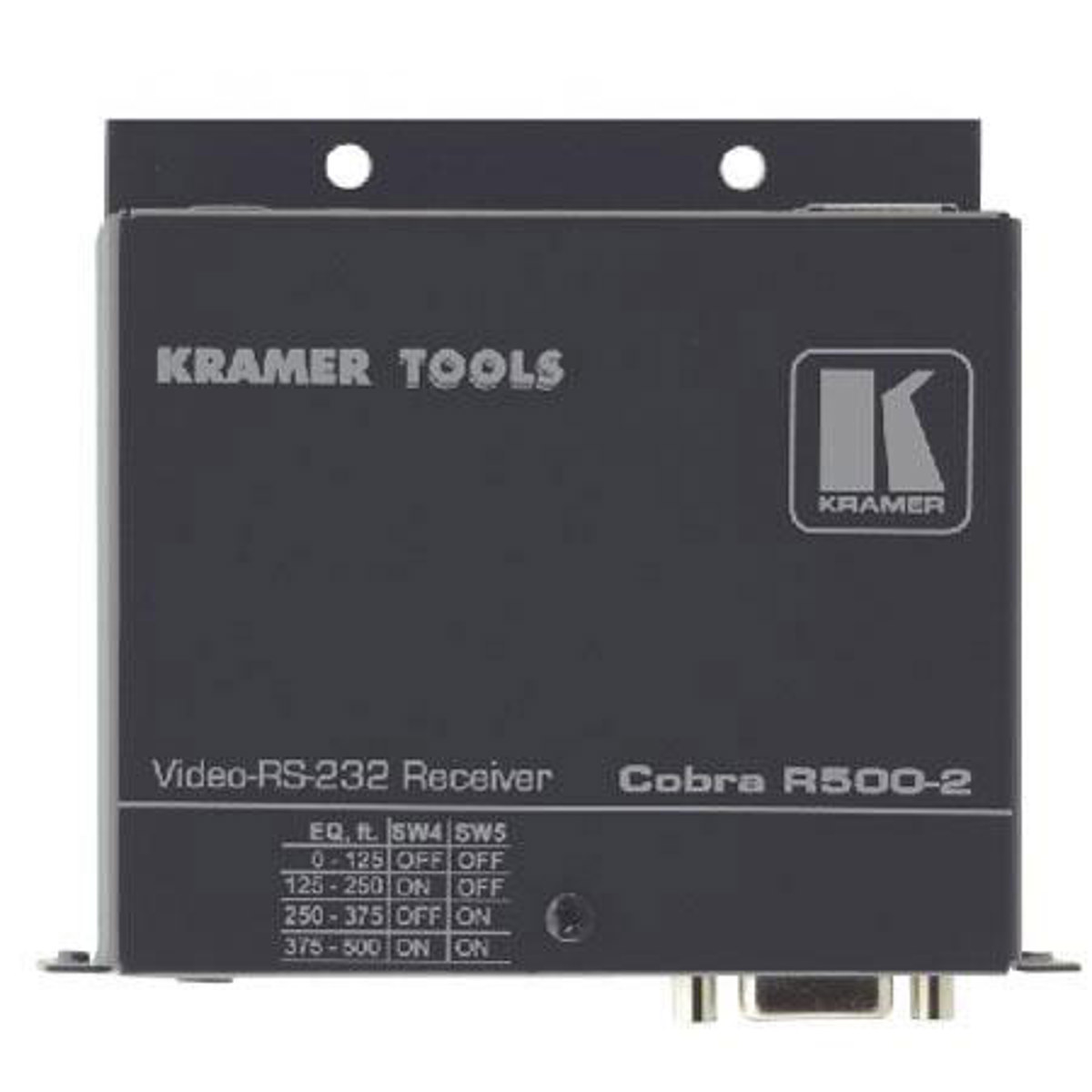 

Kramer Electronics Cobra-R500-2 Twisted Pair Receiver