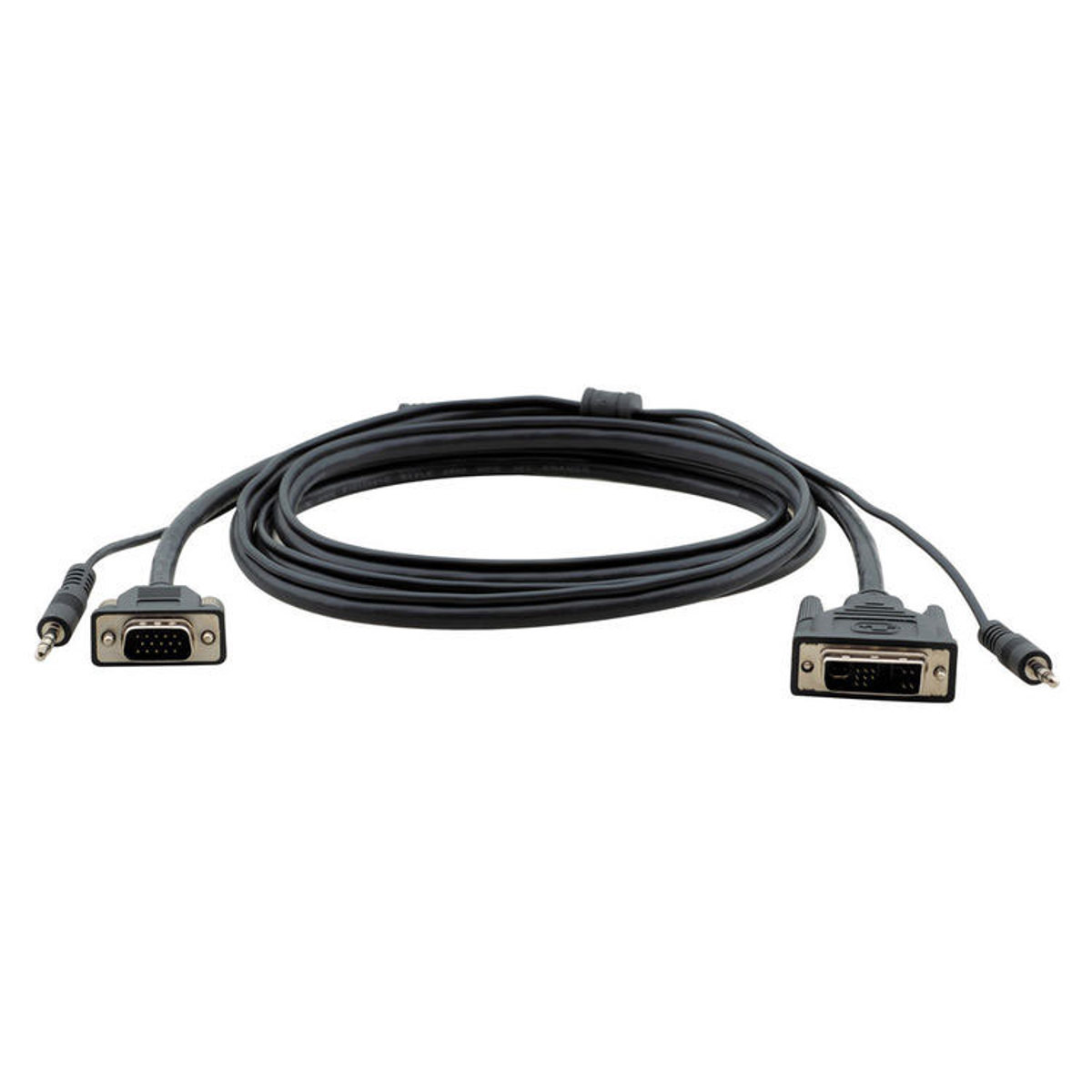 

Kramer Electronics C-MDMA/MGMA 15-Pin HD (M) to DVI (M) & 3.5mm Audio Cable, 6'