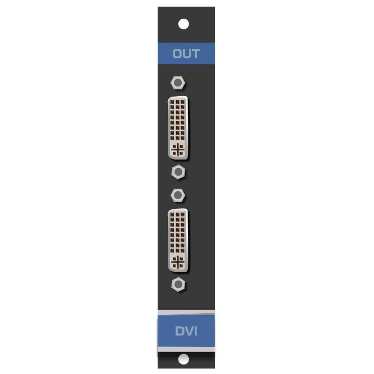 

Kramer Electronics DVI-OUT2-F16 2-Channel DVI Output Card for VS-1616 Switcher