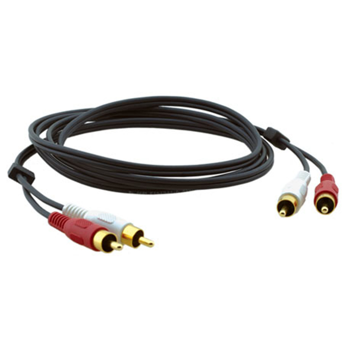 

Kramer Electronics 2 RCA (M) to 2 RCA (M) Molded Audio Cable, 15'