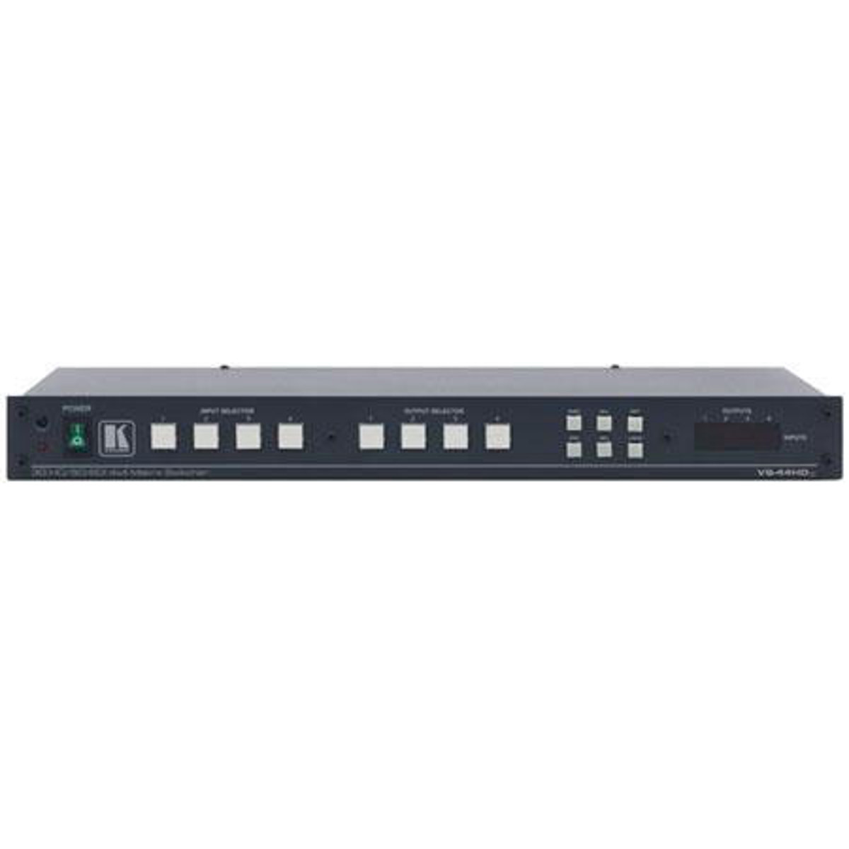 

Kramer Electronics Kramer VS-44HDXL 4x4 3G HD-SDI Matrix Switcher