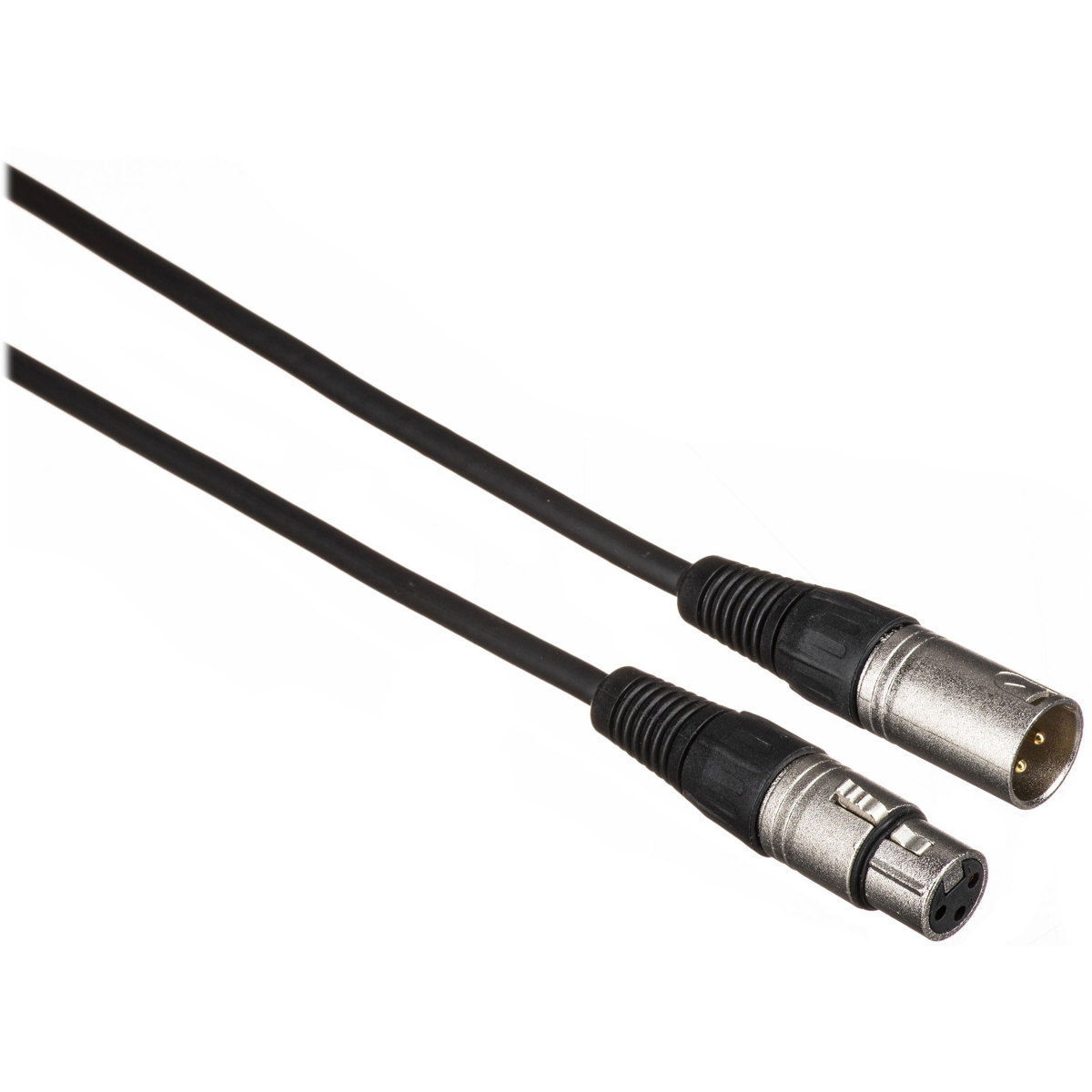 Четырехъядерный кабель Kramer Electronics 3 XLR (M)-XLR (F) #C-XLQM/XLQF-3