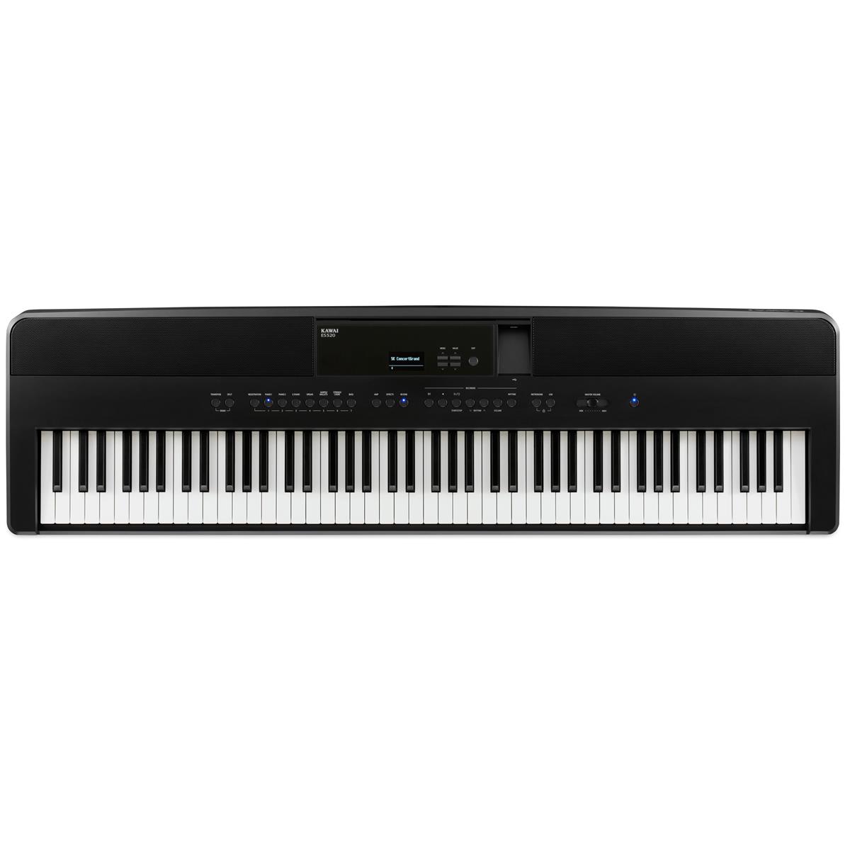 

Kawai ES520 88-Key Portable Digital Piano, Black