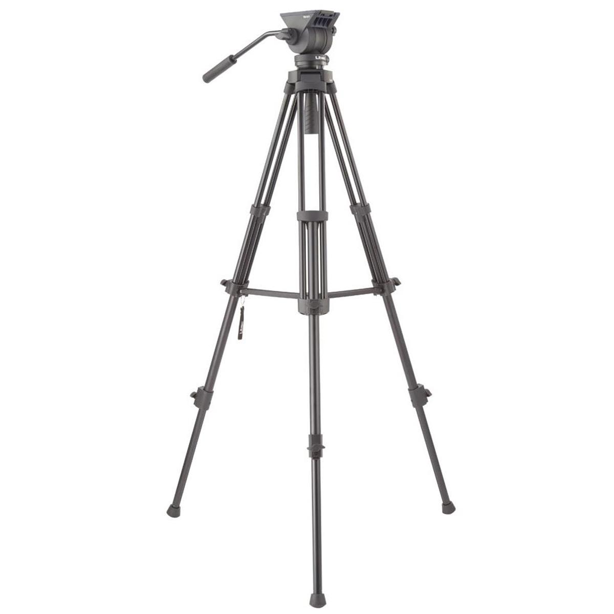 

Libec TH-X 3-Section Aluminum Tripod with Head and Mid-Level Spreader