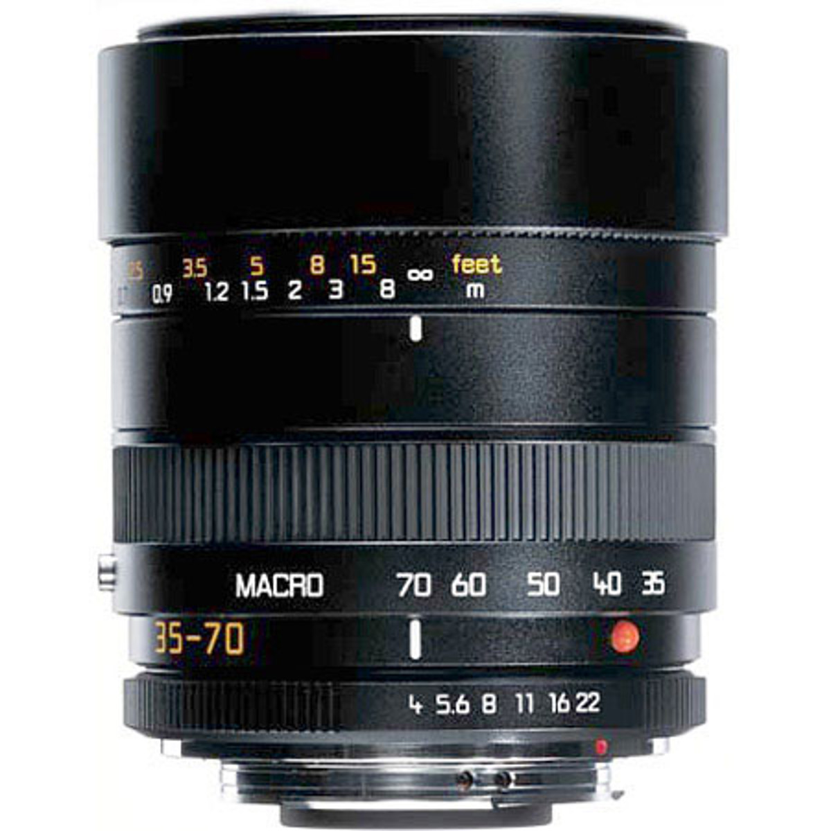 

Leica 35-70mm f/4 VARIO-ELMAR-R Zoom Wide Angle Telephoto Manual Focus Lens for R System - USA