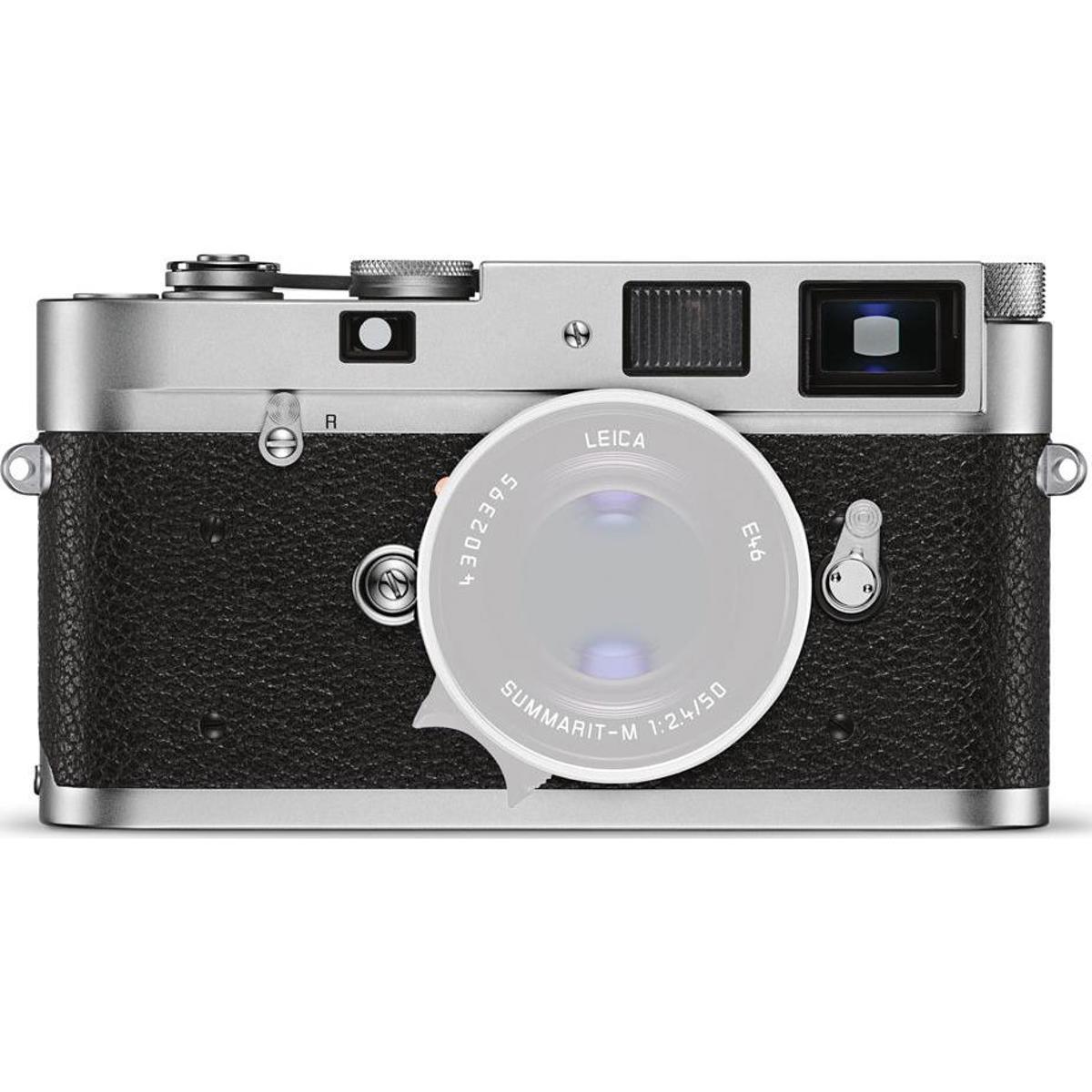 

Leica M-A (Typ 127) 35mm Film Rangefinder Camera, Silver