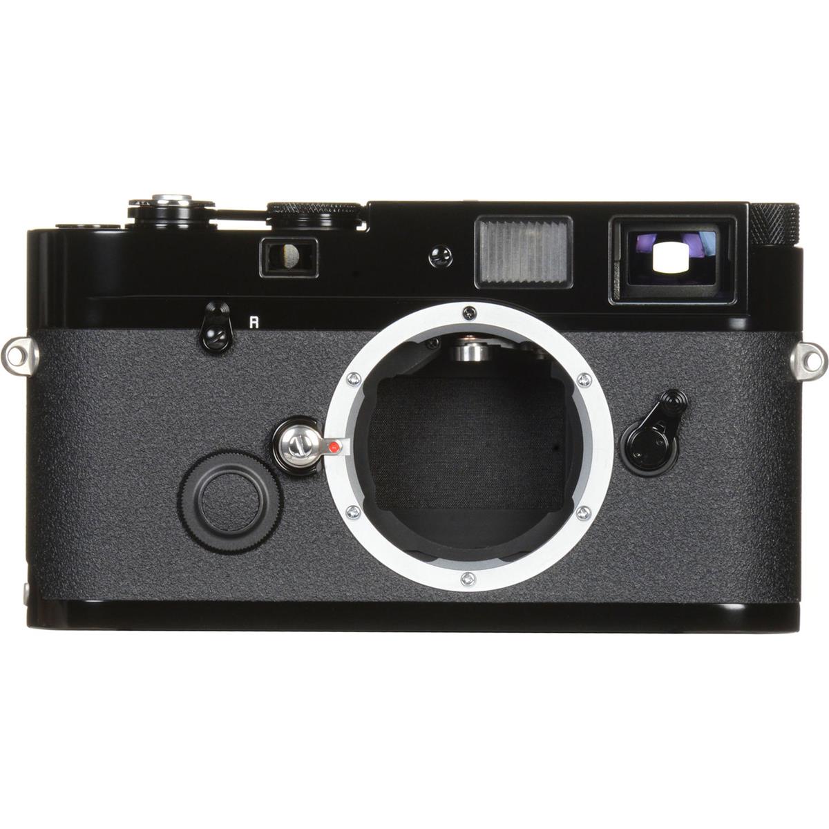 

Leica 10302 MP 0.72 Black 35mm Rangefinder Camera Body