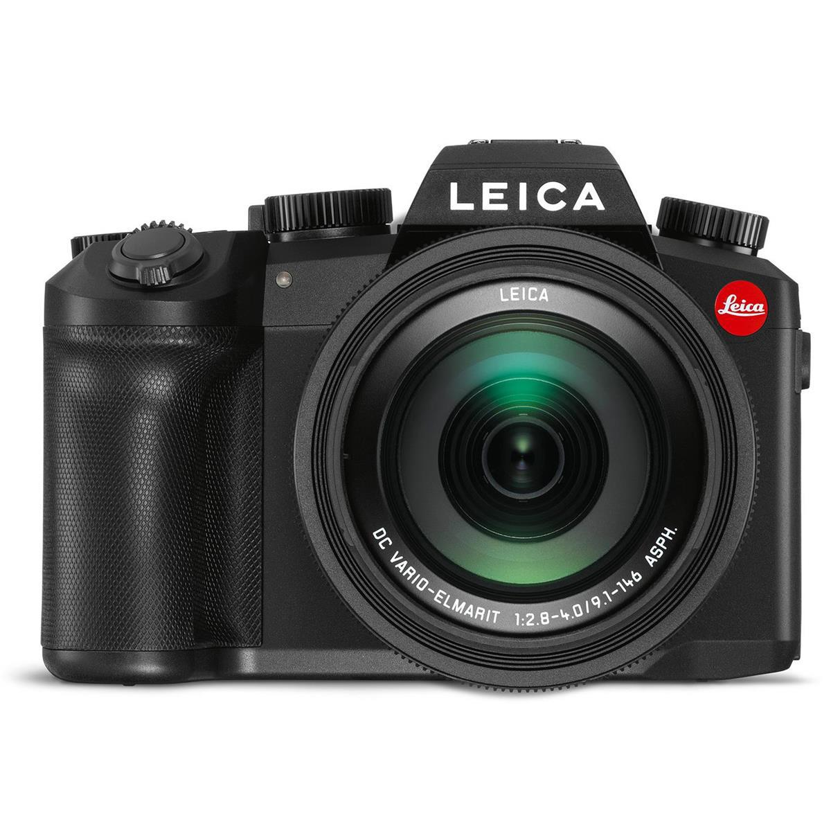 

Leica V-Lux 5 20.1MP Digital Point and Shoot Camera, 16x Optical Zoom, 4K Video