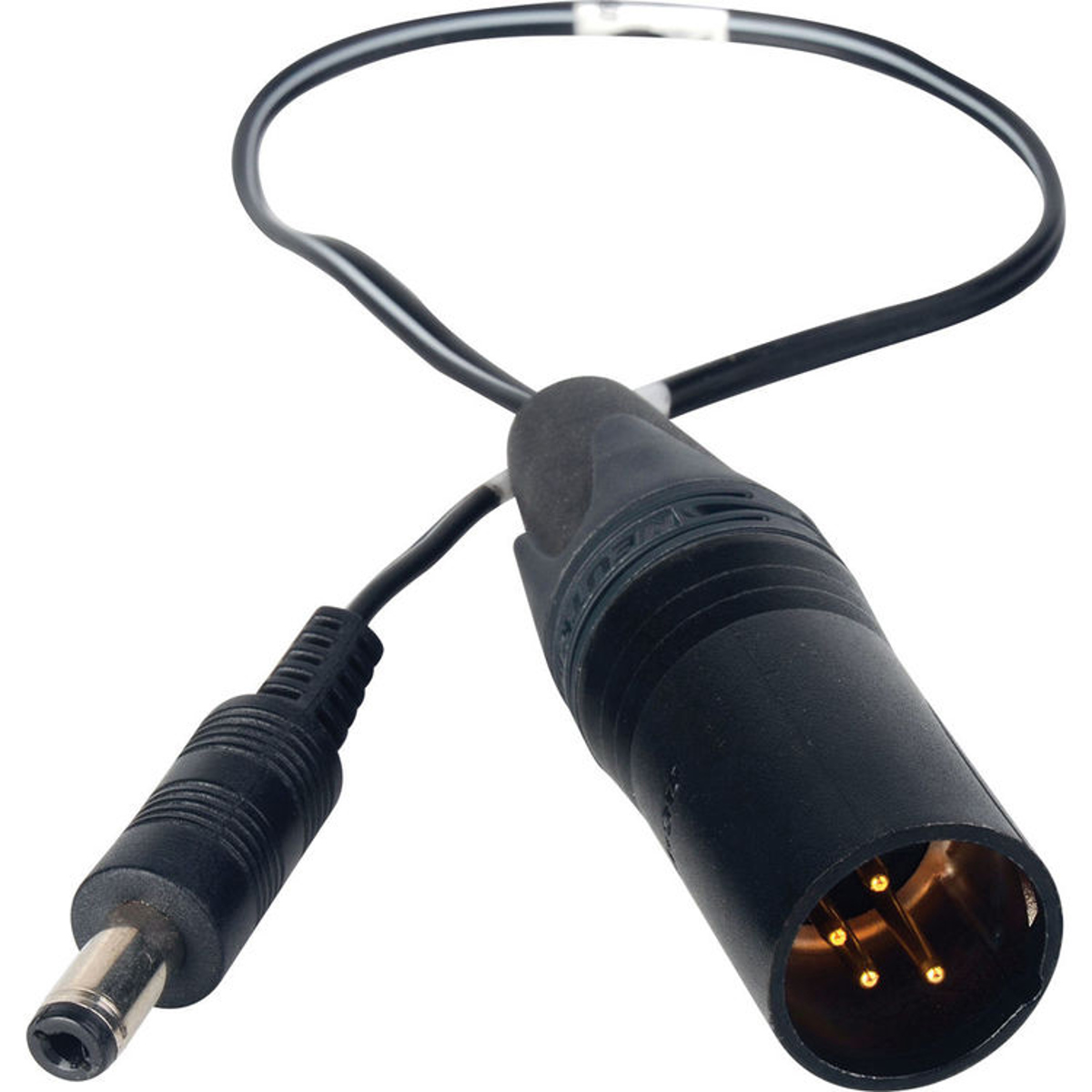 

Laird 1' 2.5mm DC Plug to XLR 4-Pin Male Power Cable