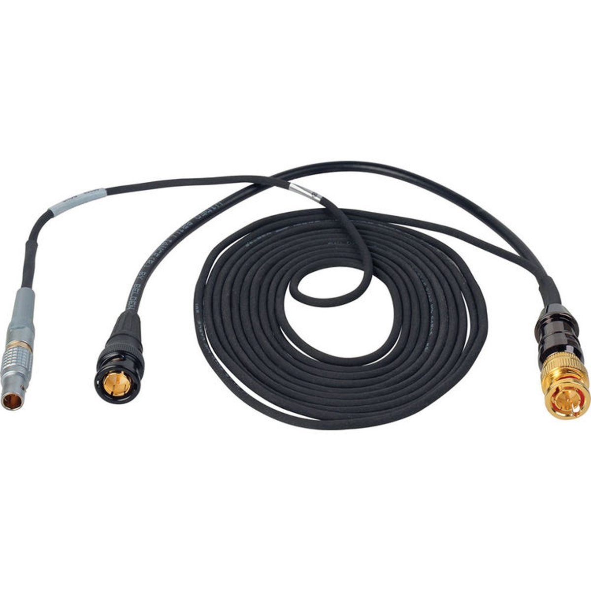 

Laird 3' Lemo 5-Pin to BNC Input & Output Cable for Timecode Jamming