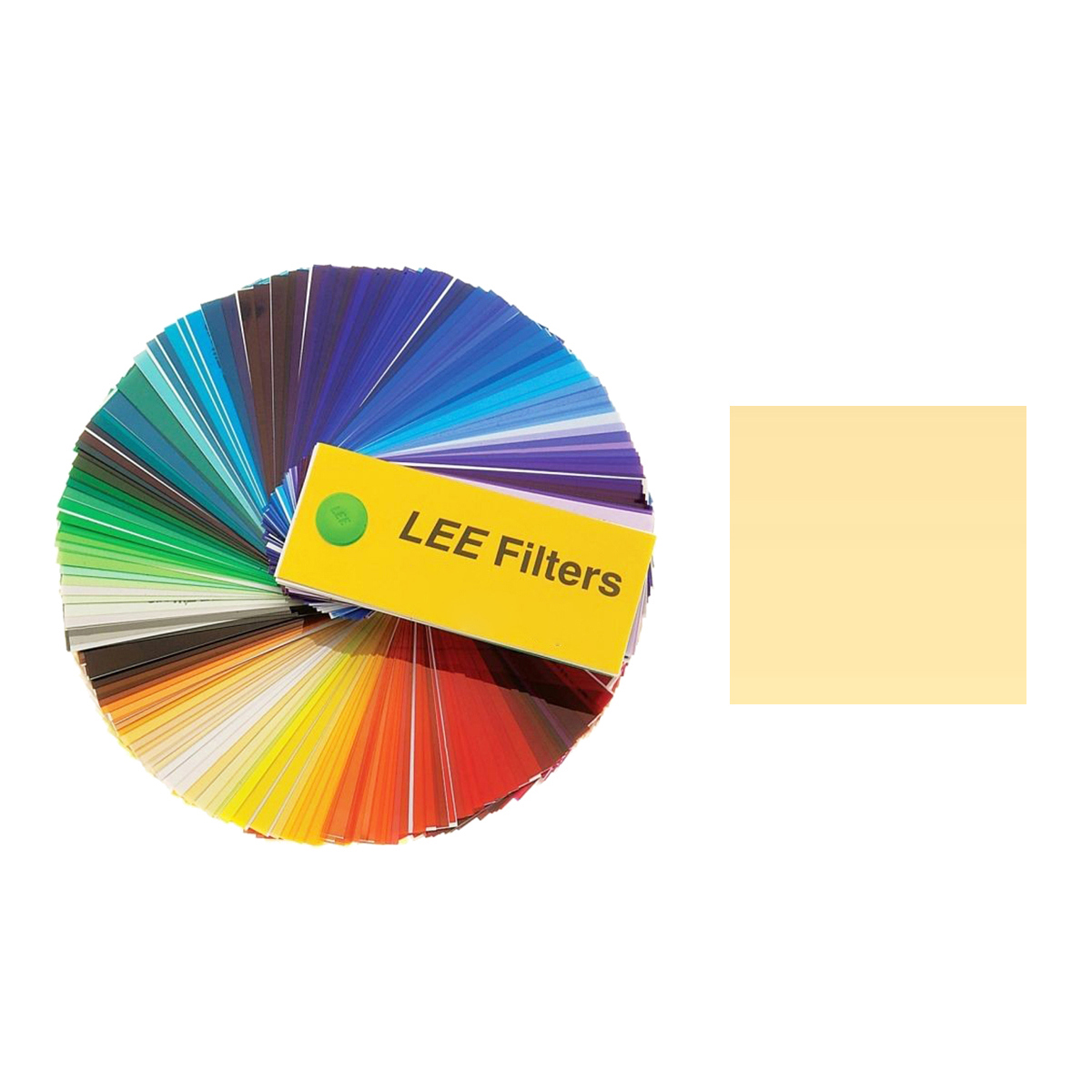 Lee Filters Циркон Теплый Янтарь 8 Гелевый фильтрующий лист 24x24 #809S