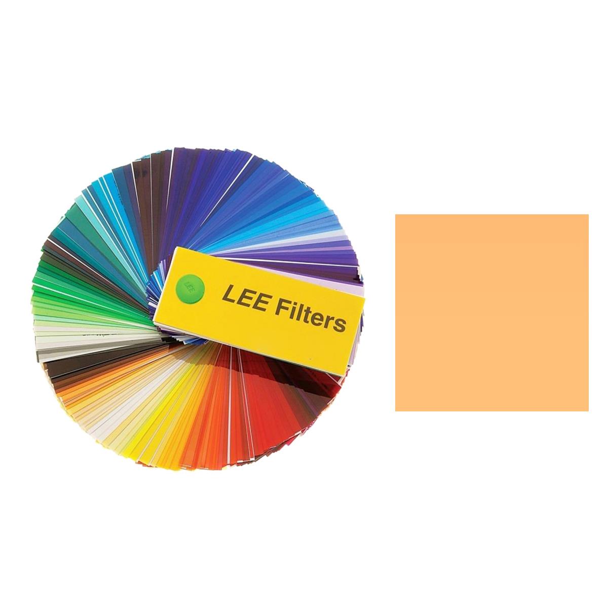 

Lee Filters Zircon Warm Amber 5 (O32) 4'x10' Gel Filter Roll