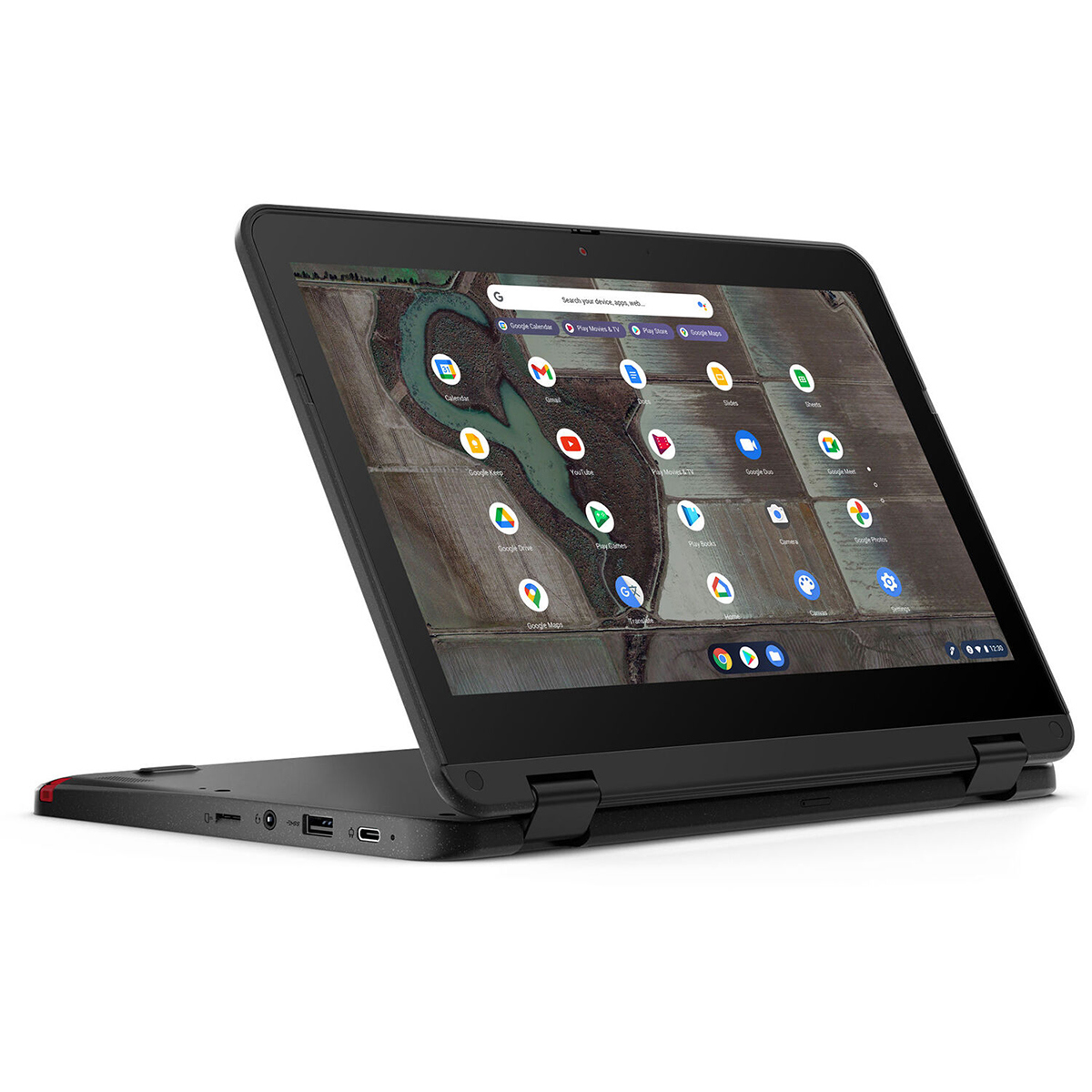 

Lenovo 500e Chromebook Gen 3 11.6" HD 2-In-1 Touch,N4500,4GB,32GB eMMC,Chrome OS