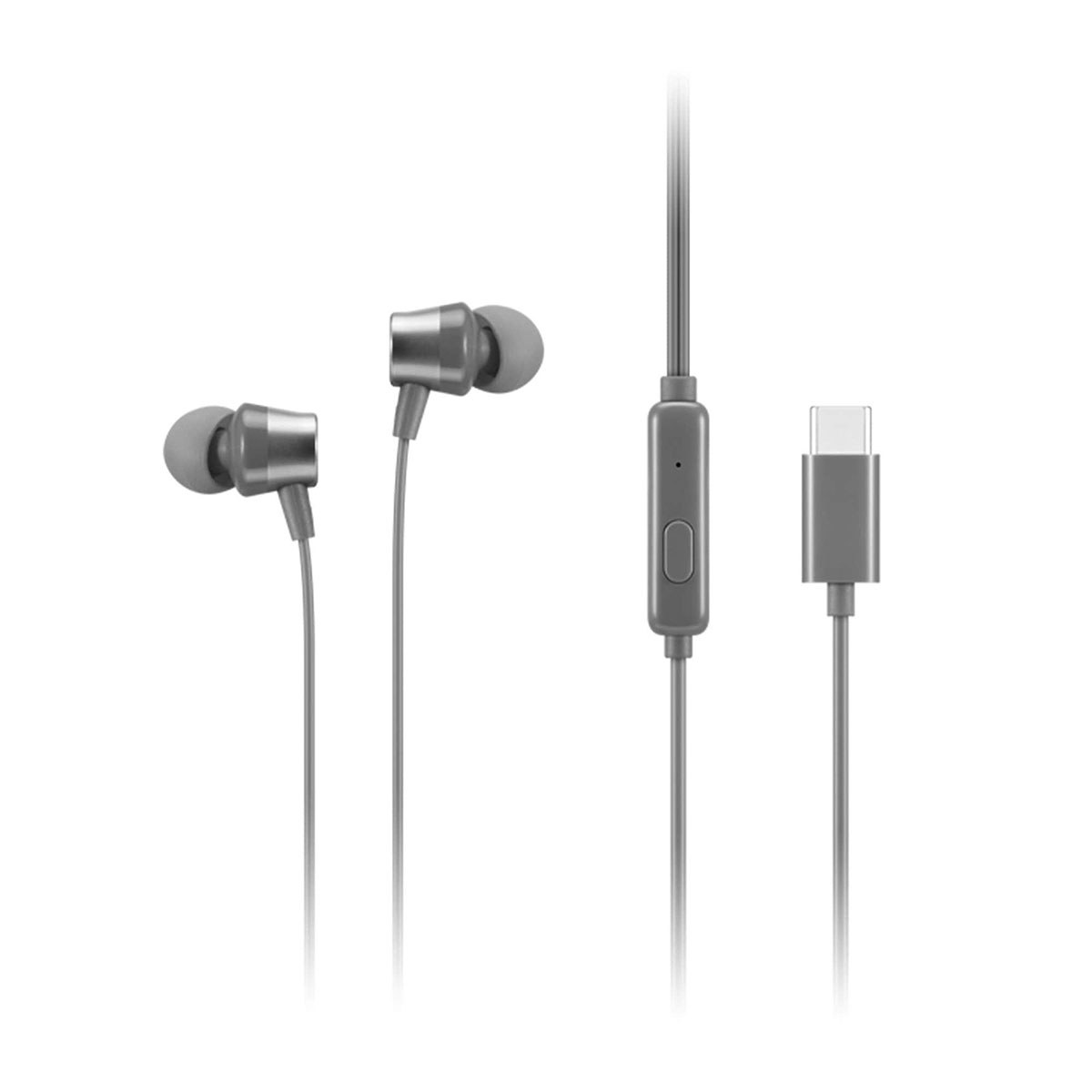 

Lenovo 300 USB-C Wired In-Ear Headphones