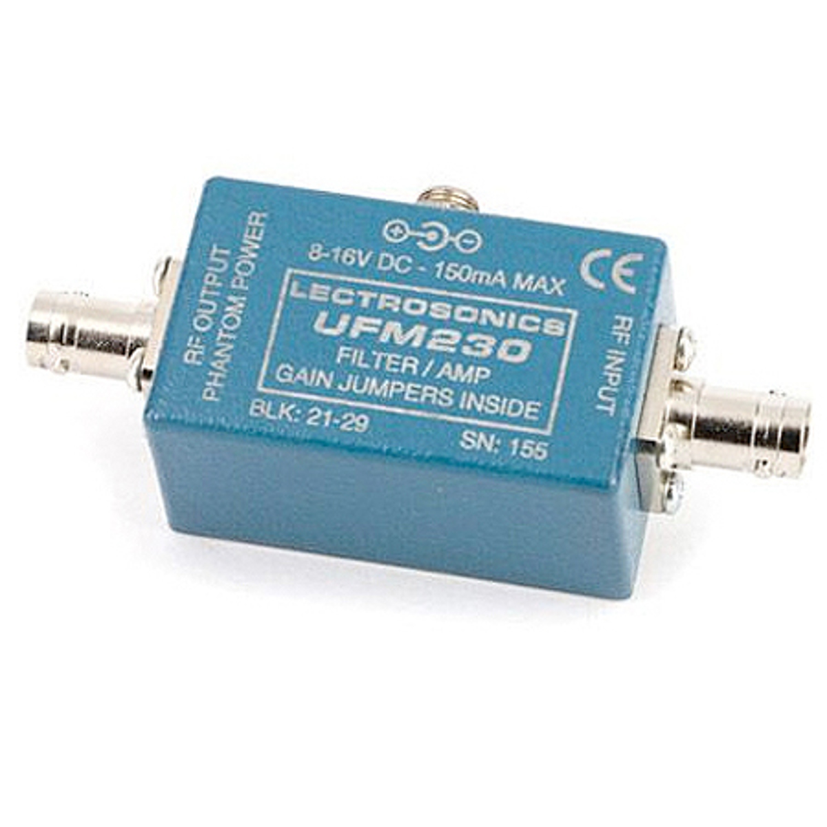 

Lectrosonics UFM230L UHF Filter/Amplifier Module