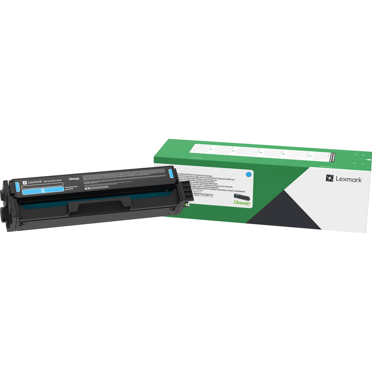 

Lexmark 20N1XC0 Cyan Extra High Yield Return Program Print Cartridge