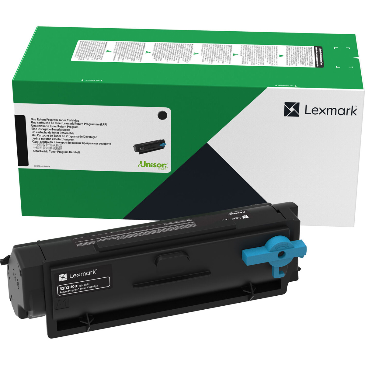 

Lexmark 55B1000 Return Program Toner Cartridge