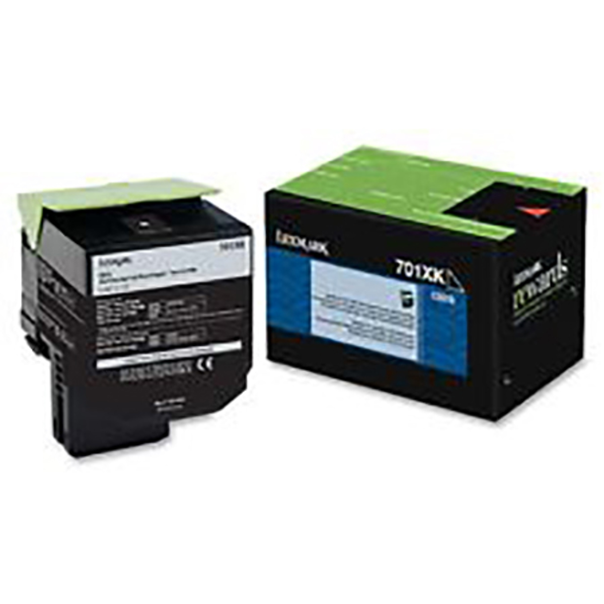 

Lexmark Black Extra High Yield Return Prog. Toner Cartridge for CX/CS517 Printer