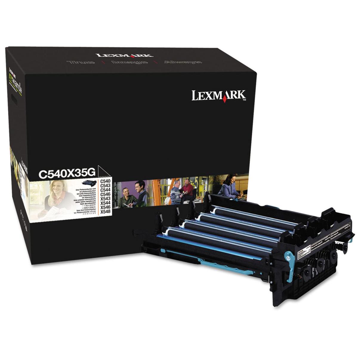 

Lexmark Photoconductor Unit for C54x and X54x Printer, 30000 Pages Yield