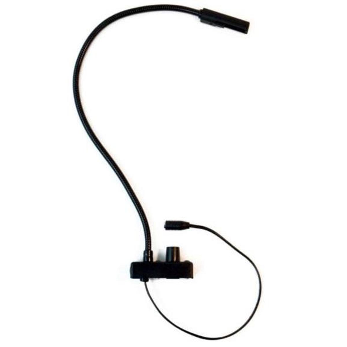 

Littlite 12" Top Mount Gooseneck LED Light, Bottom Mount Cord, Euro Power Supply