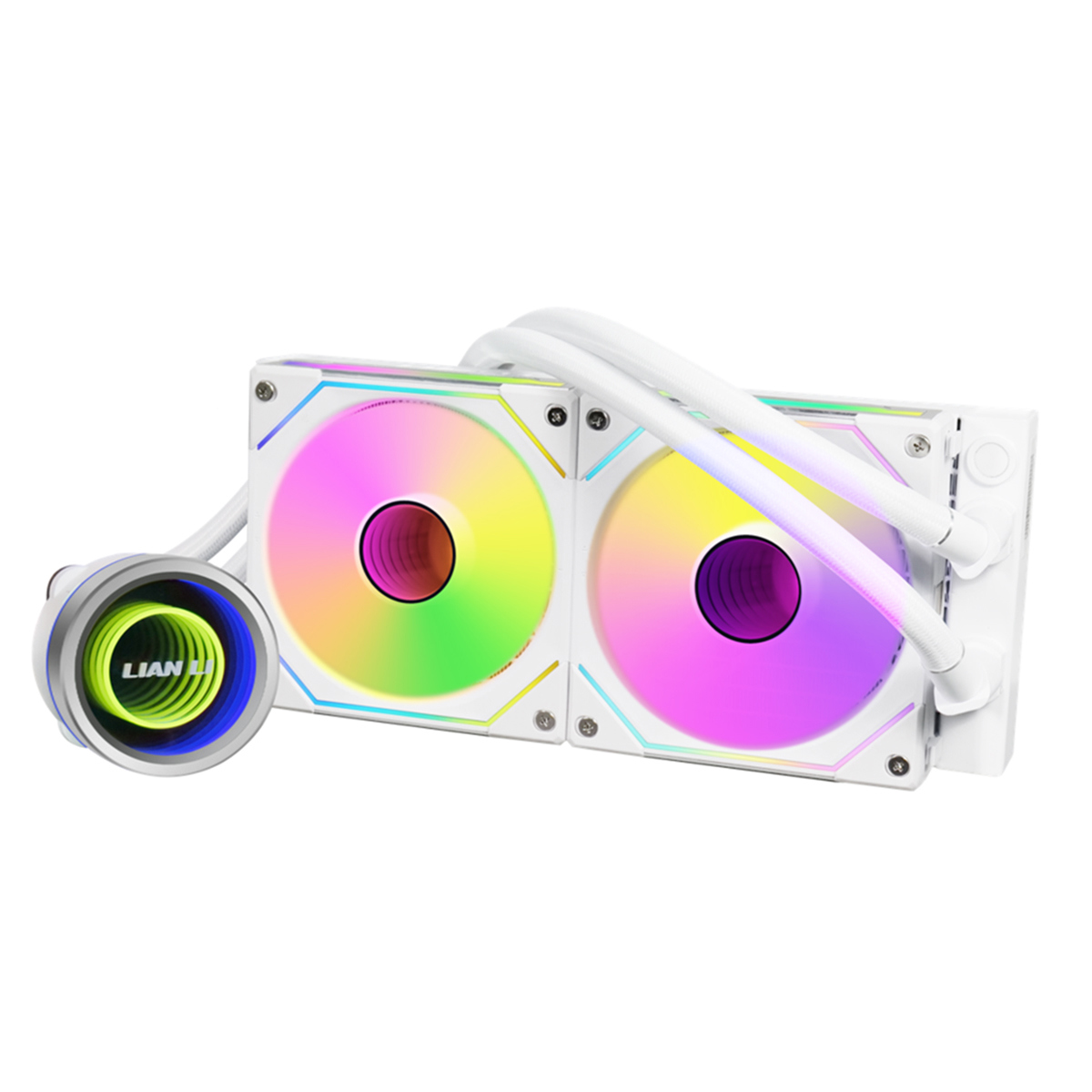 

Lian-Li Galahad II Trinity SL-INF 240mm All-In-One ARGB CPU Liquid Cooler White