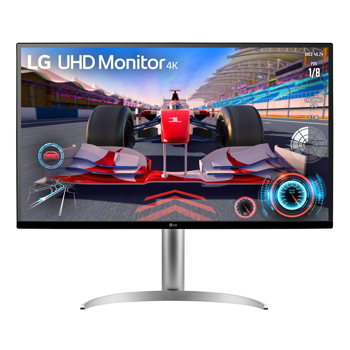 

LG 32UQ750-W 31.5" 16:9 4K Ultra HD 144Hz USB-C VA HDR Gaming Monitor