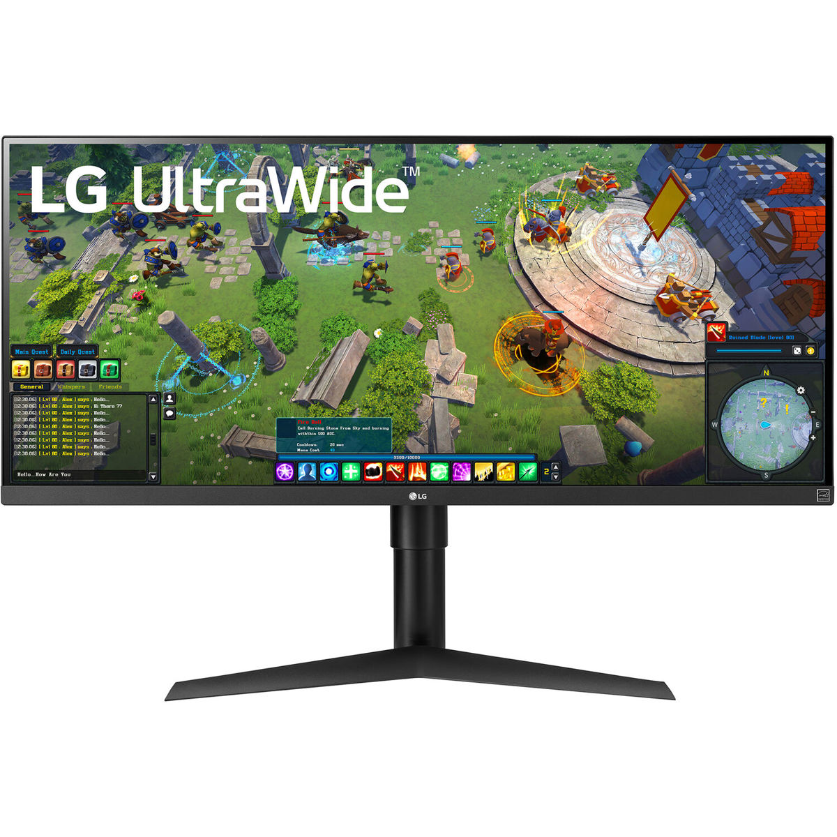 

LG 34WP65G-B 34" 21:9 UltraWide Full HD IPS HDR Monitor