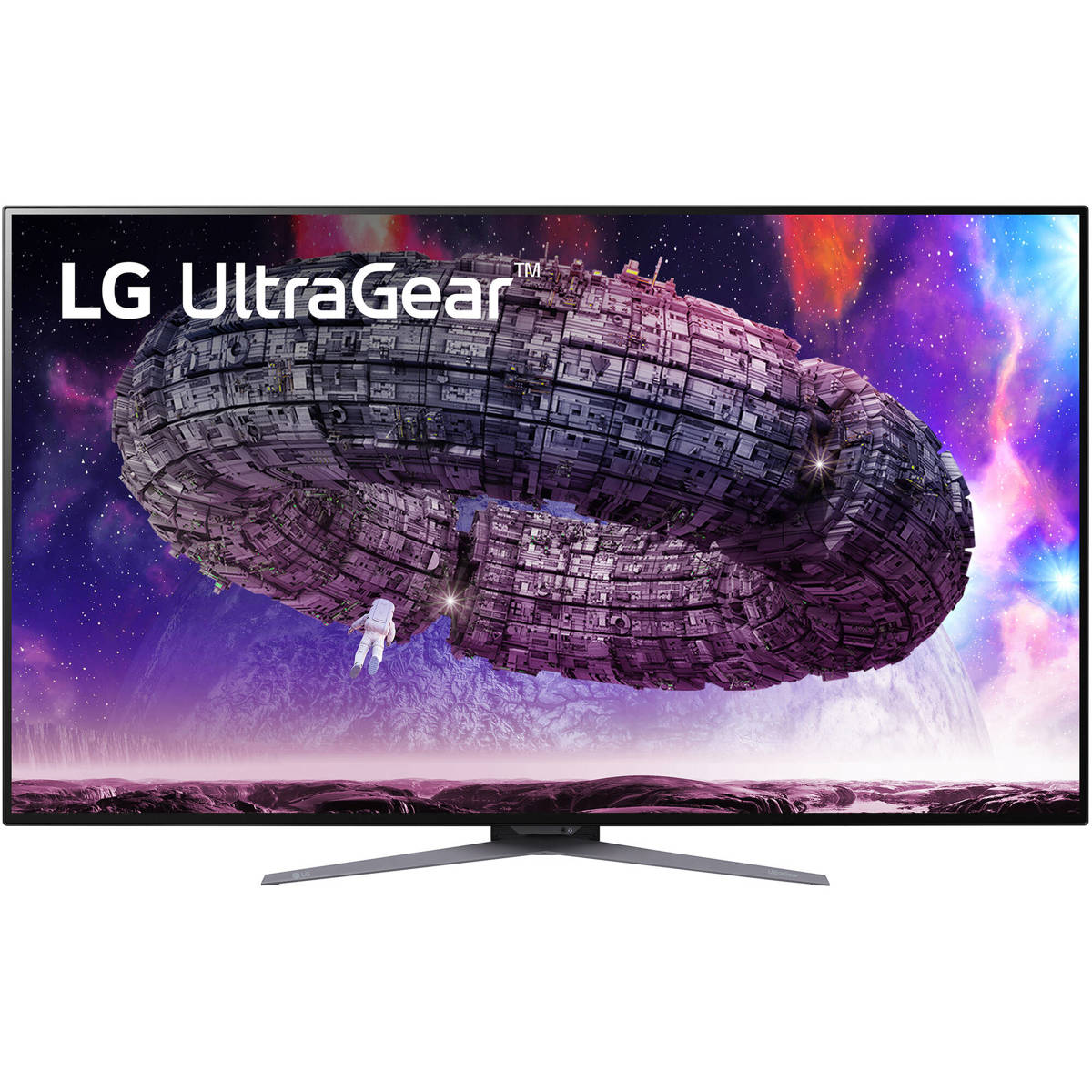 

LG 48GQ900-B UltraGear 48" 16:9 4K Ultra HD 120Hz OLED HDR Gaming Monitor