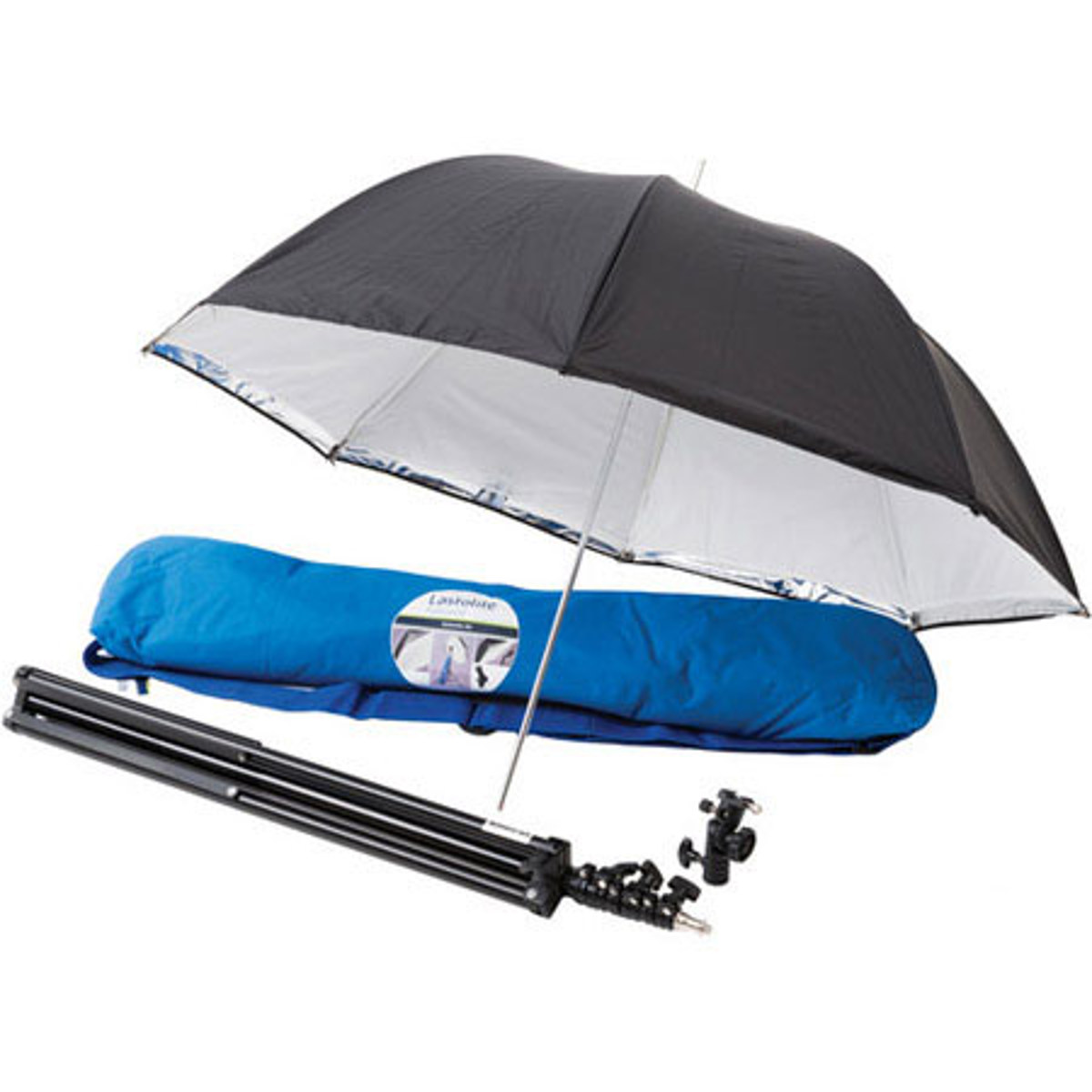 

Manfrotto 39" All-In-One Umbrella Kit with Tilthead Shoe Lock Bracket