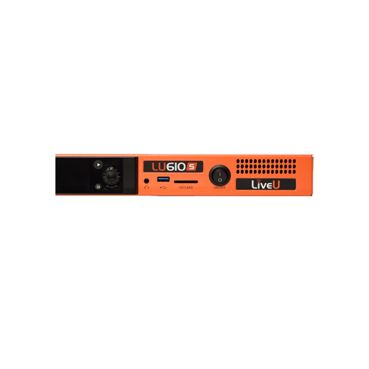 

LiveU LU610S 4K 1RU Rackmount HEVC Encoding Server