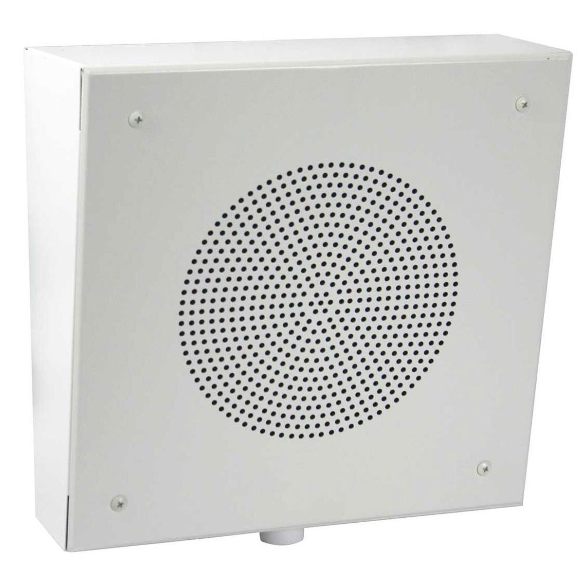 

Lowell Manufacturing DSL-805-72K 8" Surface-Mount Speaker, Volume Control, White