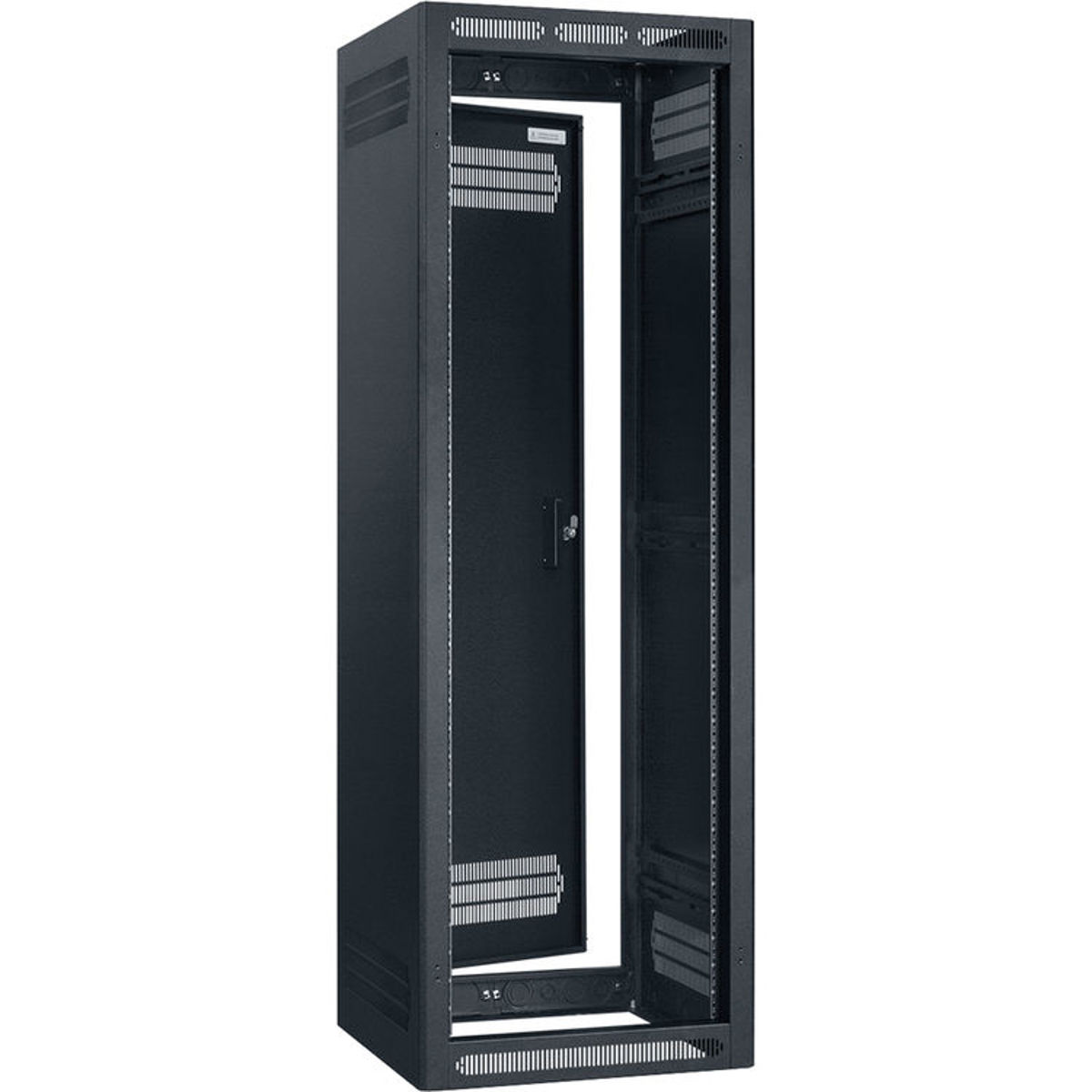 

Lowell Manufacturing LER-3522 35U 22" Depth Enclosed Rack with Rear Door