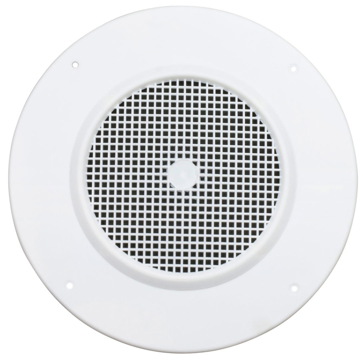 

Lowell Manufacturing LO8-P Plastic Grille for 8" Speaker, 12.62" Diameter, White