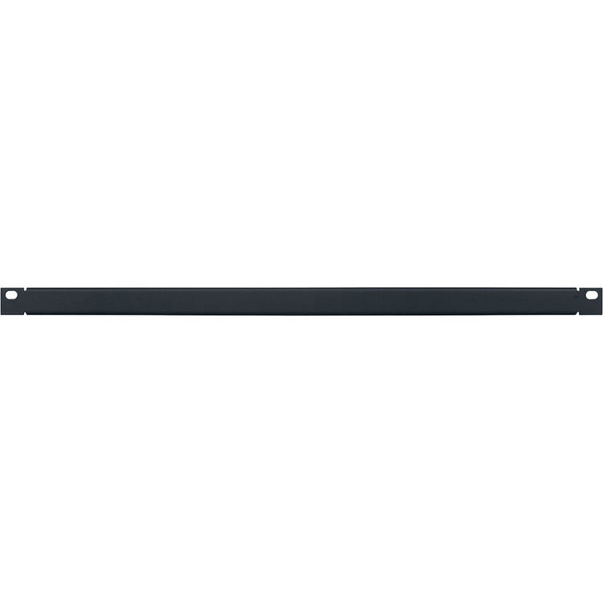 

Lowell Manufacturing SEP-05 1/2U Steel Rackmount Blank Panel with Flange, Black