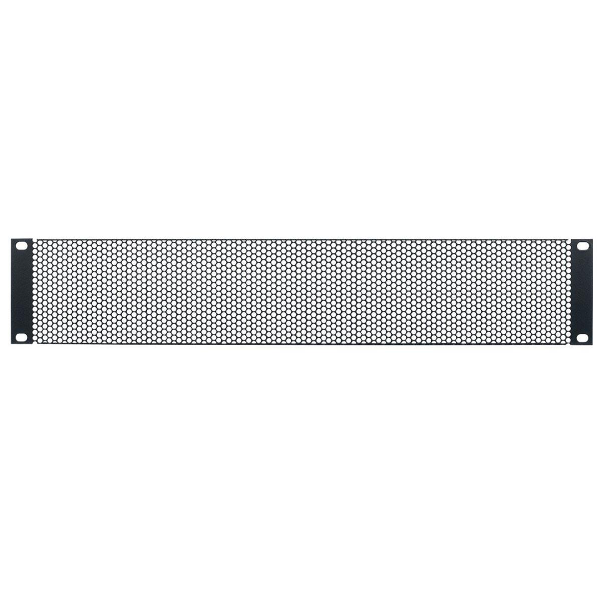 

Lowell Manufacturing SVPL-4CC 4U Rack Panel, Large Hole Vent, 6 Pack, Black