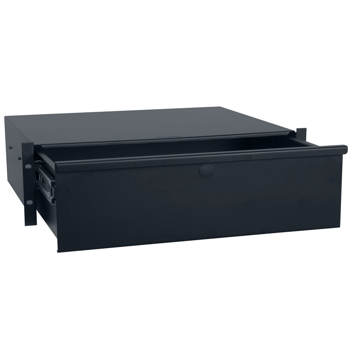 

Lowell Manufacturing UDE-314 3U Non-locking Utility Drawer with Integral Handle