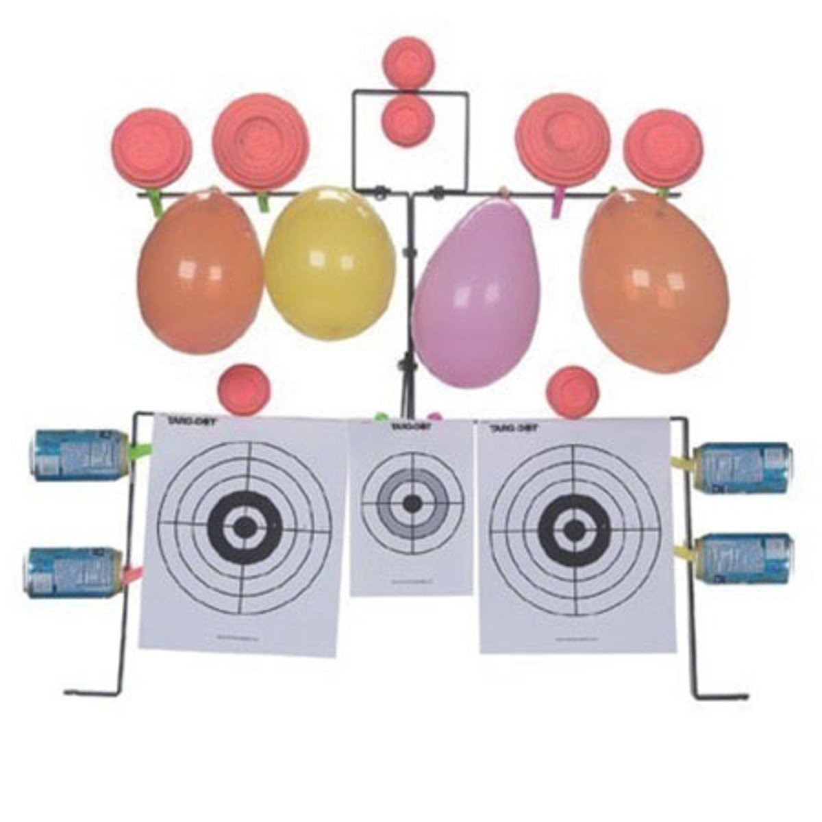 

TargDots Lyman Targetman Portable Target Stand