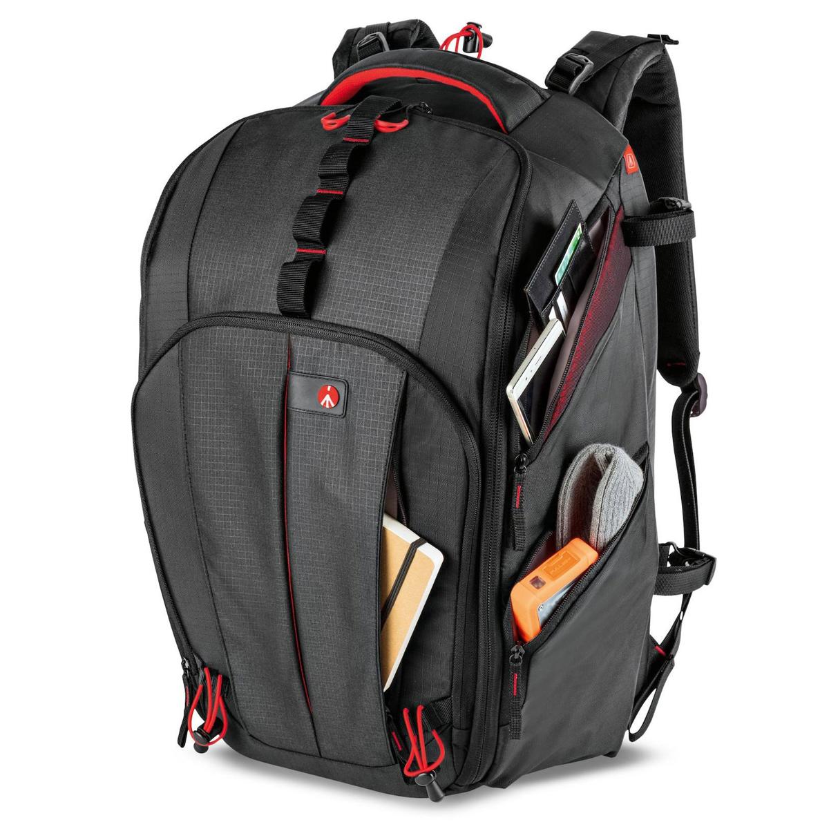 Manfrotto Pro Light Cinematic Balance Video Backpack #MB PL-CB-BA - Picture 1 of 12