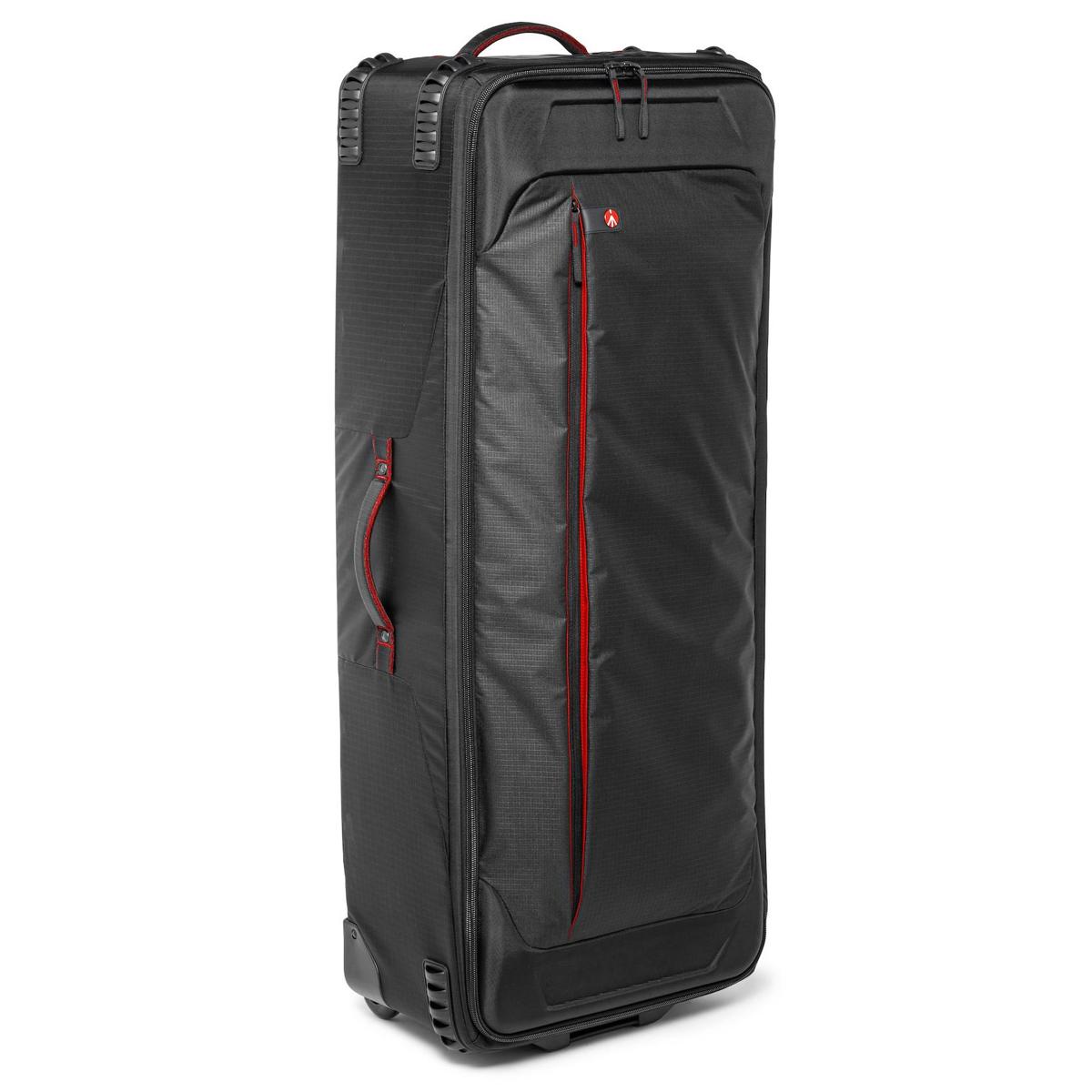 

Manfrotto Pro Light Rolling Lighting Gear Organizer V2 Case, Extra Large, Black