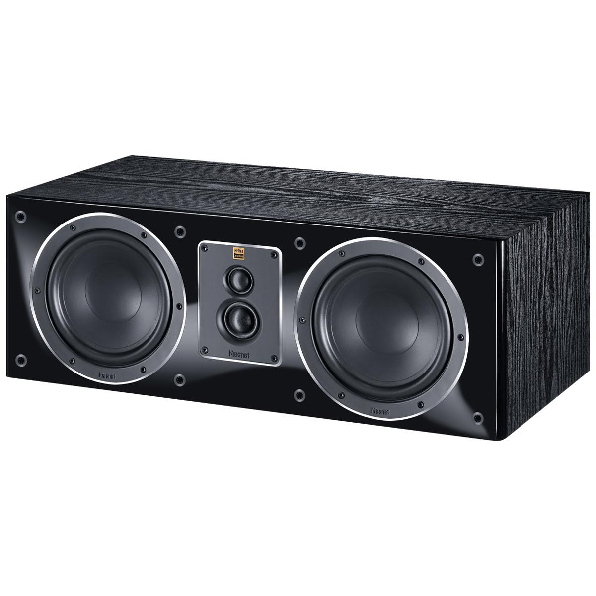 

Magnat Signature Center 53 180W 3-Way Bass Reflex Center Speaker, Black