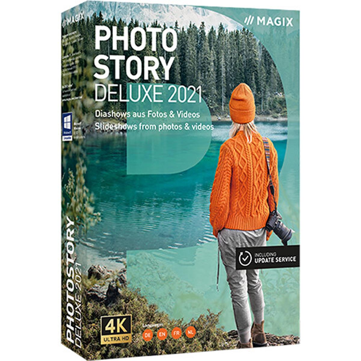 

Magix Photostory Deluxe 2022 Software, Download